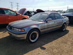 Salvage cars for sale at Elgin, IL auction: 1993 Acura Vigor GS
