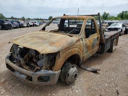 Salvage cars for sale from Copart Oklahoma City, OK: 2012 Ford F550 Super Duty