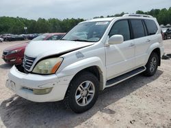 Salvage cars for sale at Charles City, VA auction: 2008 Lexus GX 470