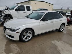 Salvage cars for sale at Haslet, TX auction: 2015 BMW 328 I