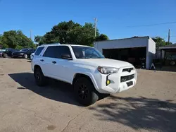 Salvage cars for sale from Copart Oklahoma City, OK: 2016 Toyota 4runner SR5/SR5 Premium