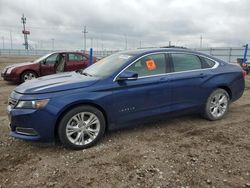 Carros dañados por inundaciones a la venta en subasta: 2014 Chevrolet Impala LT