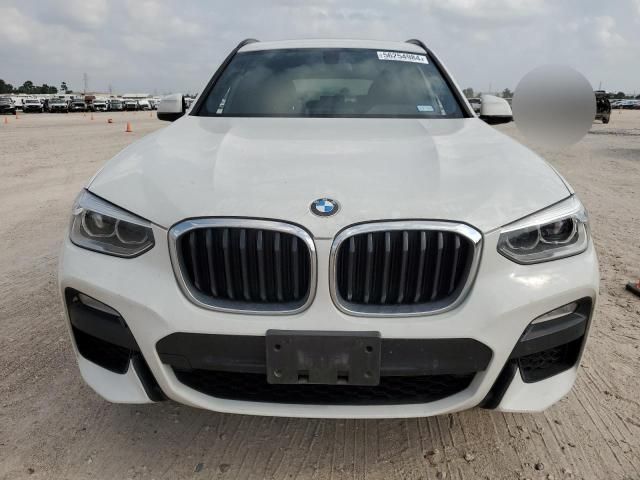 2018 BMW X3 XDRIVE30I