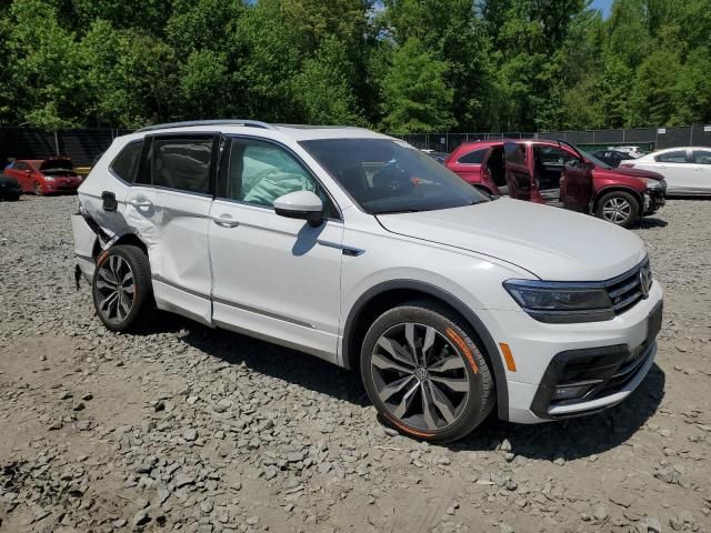 2020 Volkswagen Tiguan SEL Premium R-Line