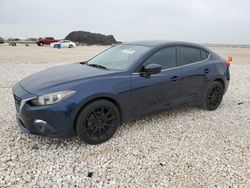 Salvage cars for sale from Copart Temple, TX: 2015 Mazda 3 Touring