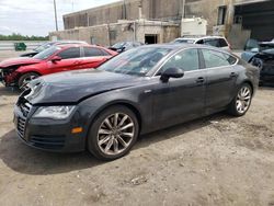 Salvage cars for sale at Fredericksburg, VA auction: 2012 Audi A7 Premium Plus