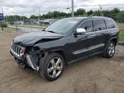 Salvage cars for sale from Copart Baltimore, MD: 2011 Jeep Grand Cherokee Limited