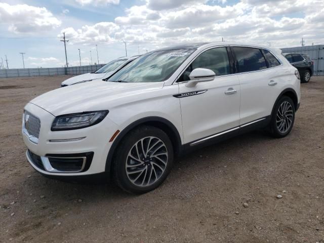 2019 Lincoln Nautilus Reserve