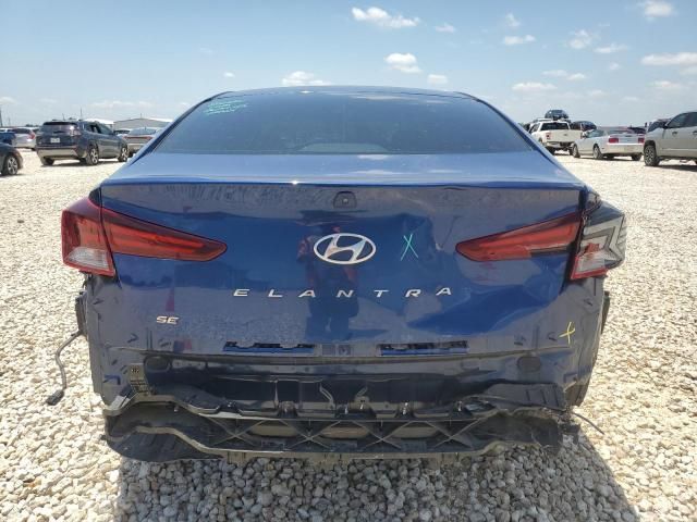 2019 Hyundai Elantra SE