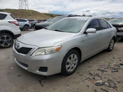 Salvage cars for sale from Copart Littleton, CO: 2011 Toyota Camry Base
