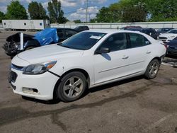 Salvage cars for sale at Moraine, OH auction: 2015 Chevrolet Malibu LS
