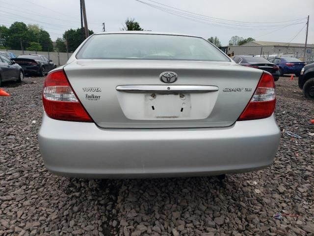 2003 Toyota Camry LE