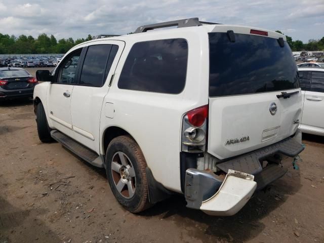 2006 Nissan Armada SE