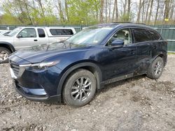 Salvage cars for sale from Copart Candia, NH: 2019 Mazda CX-9 Touring