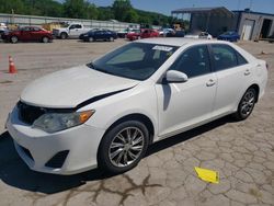 Salvage cars for sale at Lebanon, TN auction: 2012 Toyota Camry Base