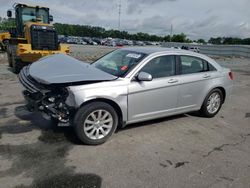 Salvage cars for sale at Dunn, NC auction: 2010 Chrysler Sebring Limited