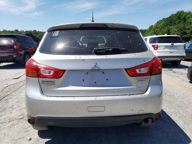 2015 Mitsubishi Outlander Sport ES