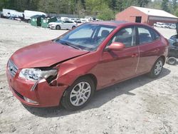 Hyundai salvage cars for sale: 2008 Hyundai Elantra GLS