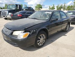 Toyota Camry CE Vehiculos salvage en venta: 2000 Toyota Camry CE