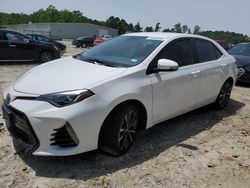 Flood-damaged cars for sale at auction: 2019 Toyota Corolla L
