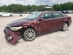 Carros con título limpio a la venta en subasta: 2013 Toyota Avalon Base