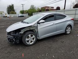 Hyundai Elantra gls salvage cars for sale: 2013 Hyundai Elantra GLS