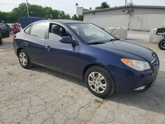 2010 Hyundai Elantra Blue