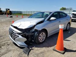 Salvage cars for sale at Mcfarland, WI auction: 2019 Hyundai Elantra SE