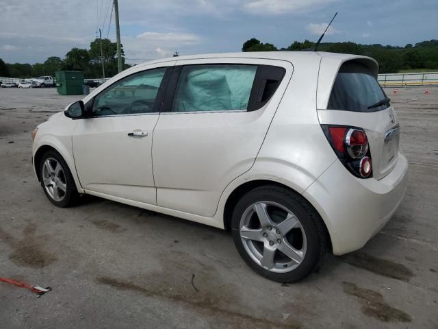 2014 Chevrolet Sonic LTZ