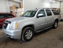 Salvage cars for sale from Copart Ham Lake, MN: 2012 GMC Yukon XL K1500 SLT