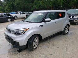 Salvage cars for sale from Copart Ocala, FL: 2019 KIA Soul