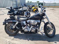 Salvage motorcycles for sale at Dyer, IN auction: 1999 Harley-Davidson FXD