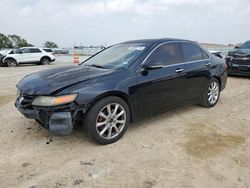 Salvage cars for sale at Haslet, TX auction: 2007 Acura TSX