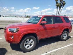 Salvage cars for sale at Van Nuys, CA auction: 2021 Toyota 4runner SR5/SR5 Premium