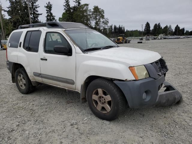 2005 Nissan Xterra OFF Road