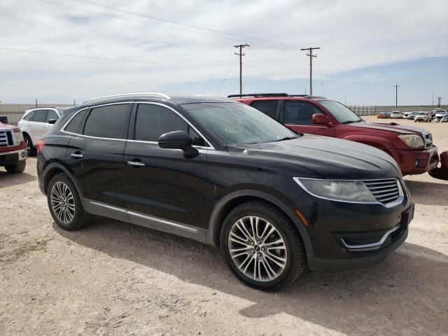 2017 Lincoln MKX Reserve