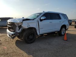 Vehiculos salvage en venta de Copart Houston, TX: 2021 Chevrolet Tahoe K1500 Premier