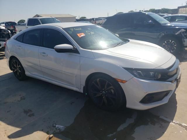 2019 Honda Civic Sport