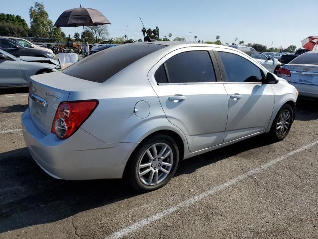 2012 Chevrolet Sonic LT