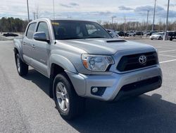 Salvage trucks for sale at Chicago Heights, IL auction: 2014 Toyota Tacoma Double Cab Prerunner