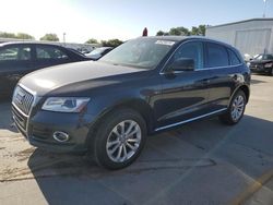 Salvage cars for sale at Sacramento, CA auction: 2013 Audi Q5 Premium Plus