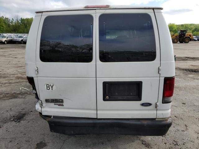 2008 Ford Econoline E350 Super Duty Wagon