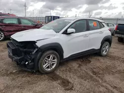Salvage cars for sale at Greenwood, NE auction: 2021 Hyundai Kona SE