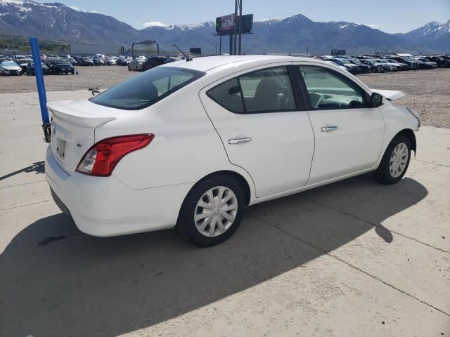 2019 Nissan Versa S