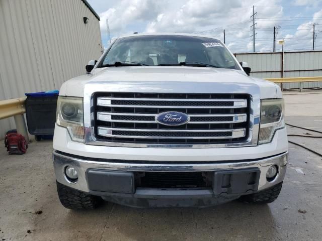 2013 Ford F150 Supercrew