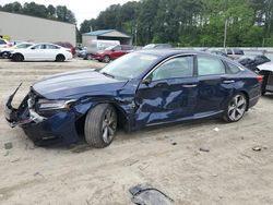 Salvage cars for sale from Copart Seaford, DE: 2018 Honda Accord Touring