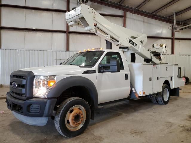 2013 Ford F550 Super Duty