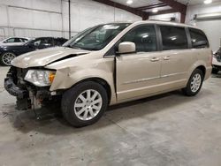 Salvage cars for sale at Avon, MN auction: 2015 Chrysler Town & Country Touring