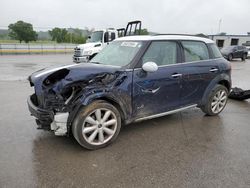 Salvage cars for sale at auction: 2016 Mini Cooper S Countryman