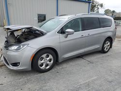 Chrysler Pacifica salvage cars for sale: 2017 Chrysler Pacifica Touring L Plus